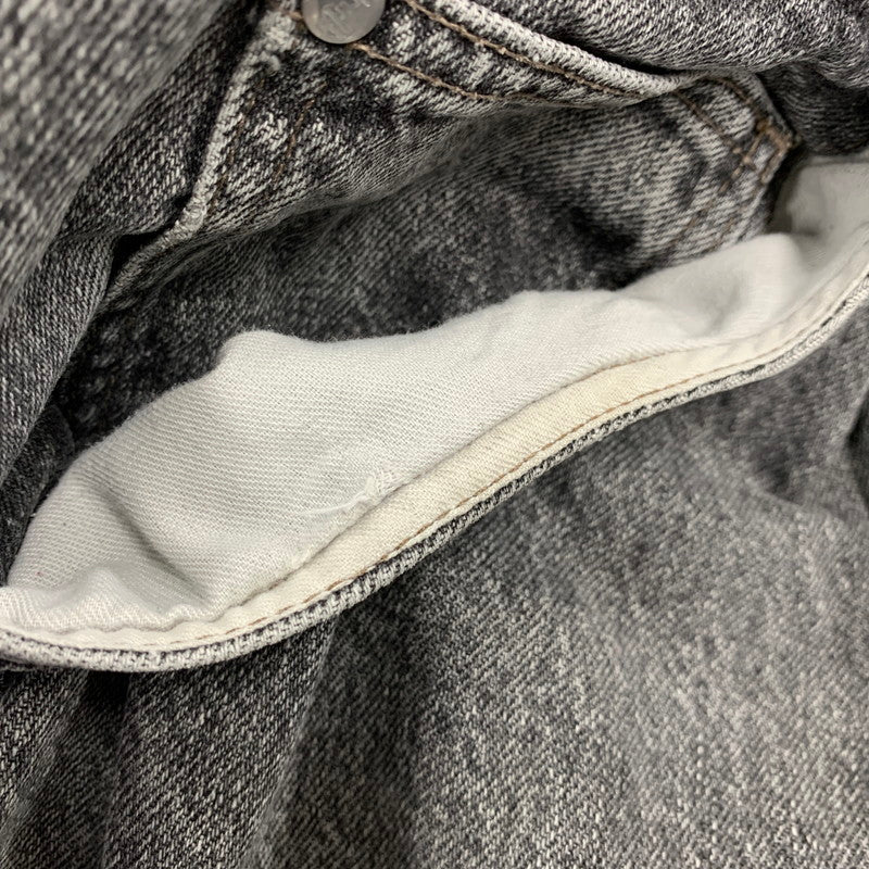 【中古品】【メンズ】 LEVI'S リーバイス 40561-0856 刻印348 TUCK BAGGY DENIM PANTS タックバギーデニムパンツ 157-261009-sm-10-izu サイズ：33×30 カラー：グレー 万代Net店