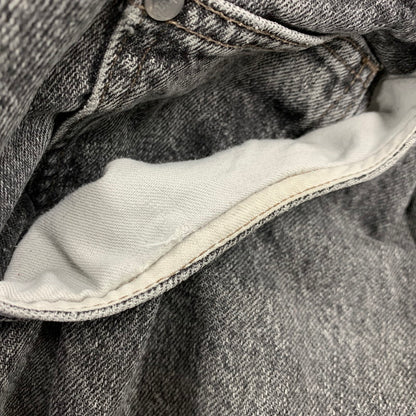 【中古品】【メンズ】 LEVI'S リーバイス 40561-0856 刻印348 TUCK BAGGY DENIM PANTS タックバギーデニムパンツ 157-261009-sm-10-izu サイズ：33×30 カラー：グレー 万代Net店