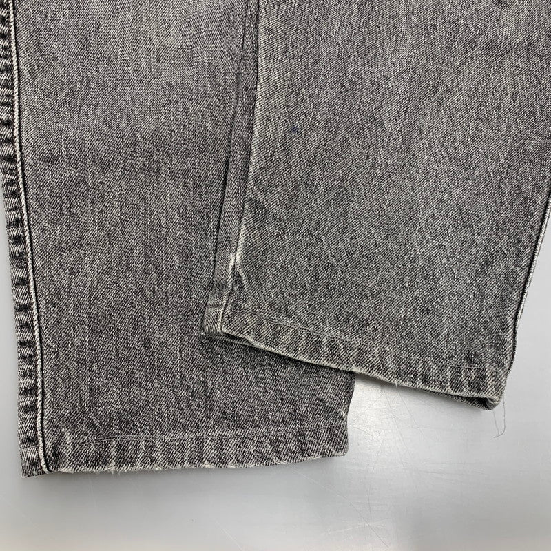 【中古品】【メンズ】 LEVI'S リーバイス 40561-0856 刻印348 TUCK BAGGY DENIM PANTS タックバギーデニムパンツ 157-261009-sm-10-izu サイズ：33×30 カラー：グレー 万代Net店
