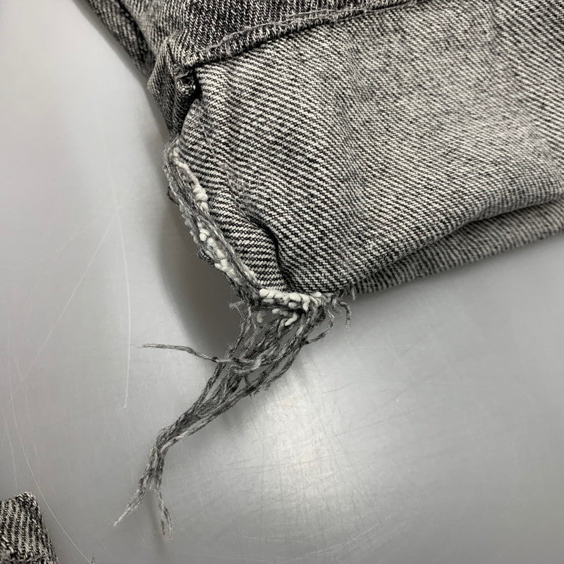 【中古品】【メンズ】 LEVI'S リーバイス 40561-0856 刻印348 TUCK BAGGY DENIM PANTS タックバギーデニムパンツ 157-261009-sm-10-izu サイズ：33×30 カラー：グレー 万代Net店