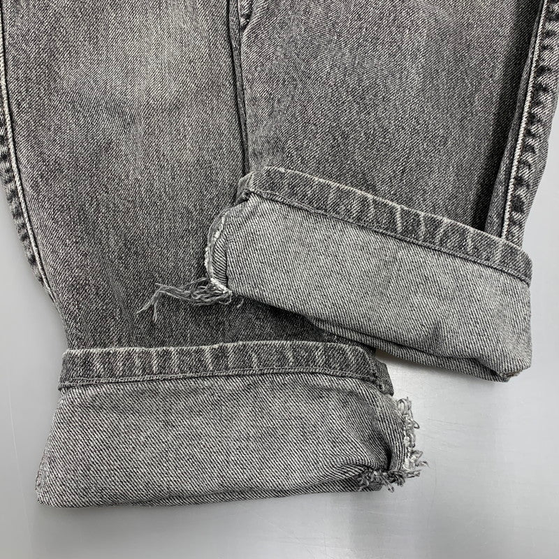 【中古品】【メンズ】 LEVI'S リーバイス 40561-0856 刻印348 TUCK BAGGY DENIM PANTS タックバギーデニムパンツ 157-261009-sm-10-izu サイズ：33×30 カラー：グレー 万代Net店