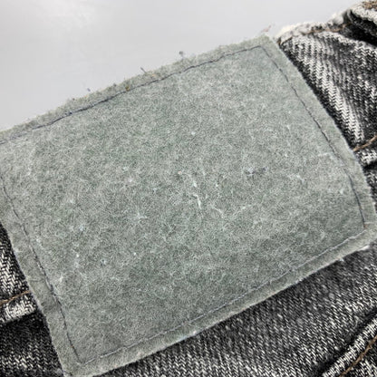 【中古品】【メンズ】 LEVI'S リーバイス 40561-0856 刻印348 TUCK BAGGY DENIM PANTS タックバギーデニムパンツ 157-261009-sm-10-izu サイズ：33×30 カラー：グレー 万代Net店