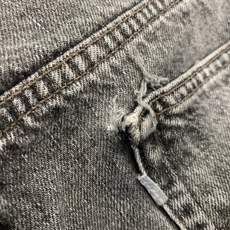 【中古品】【メンズ】 LEVI'S リーバイス 40561-0856 刻印348 TUCK BAGGY DENIM PANTS タックバギーデニムパンツ 157-261009-sm-10-izu サイズ：33×30 カラー：グレー 万代Net店
