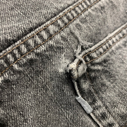 【中古品】【メンズ】 LEVI'S リーバイス 40561-0856 刻印348 TUCK BAGGY DENIM PANTS タックバギーデニムパンツ 157-261009-sm-10-izu サイズ：33×30 カラー：グレー 万代Net店