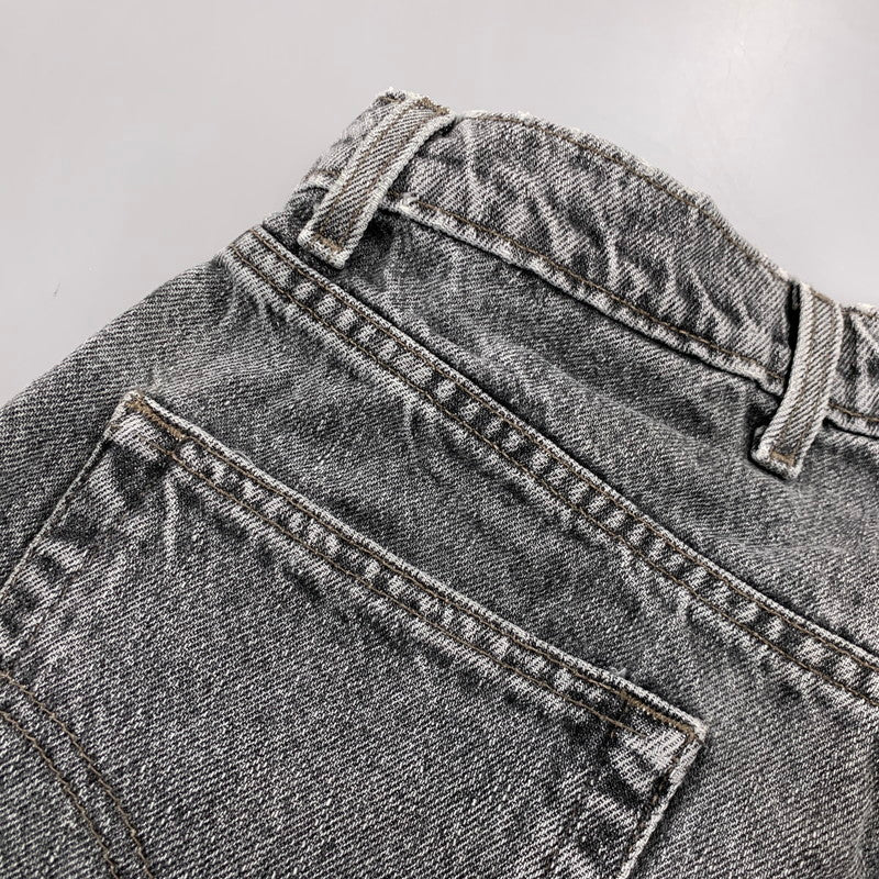 【中古品】【メンズ】 LEVI'S リーバイス 40561-0856 刻印348 TUCK BAGGY DENIM PANTS タックバギーデニムパンツ 157-261009-sm-10-izu サイズ：33×30 カラー：グレー 万代Net店