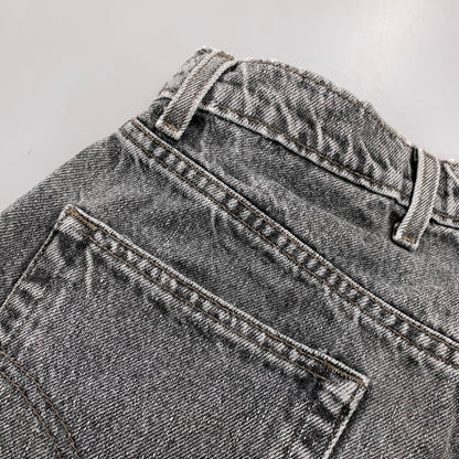 【中古品】【メンズ】 LEVI'S リーバイス 40561-0856 刻印348 TUCK BAGGY DENIM PANTS タックバギーデニムパンツ 157-261009-sm-10-izu サイズ：33×30 カラー：グレー 万代Net店
