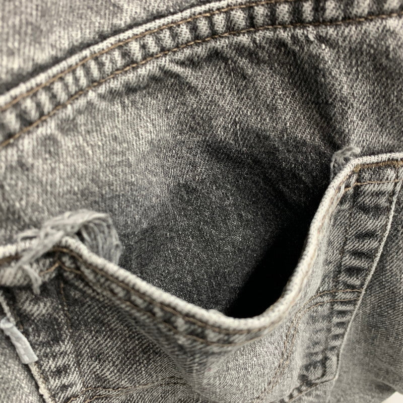 【中古品】【メンズ】 LEVI'S リーバイス 40561-0856 刻印348 TUCK BAGGY DENIM PANTS タックバギーデニムパンツ 157-261009-sm-10-izu サイズ：33×30 カラー：グレー 万代Net店