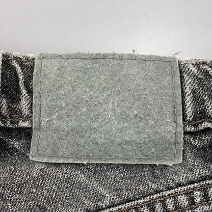 【中古品】【メンズ】 LEVI'S リーバイス 40561-0856 刻印348 TUCK BAGGY DENIM PANTS タックバギーデニムパンツ 157-261009-sm-10-izu サイズ：33×30 カラー：グレー 万代Net店