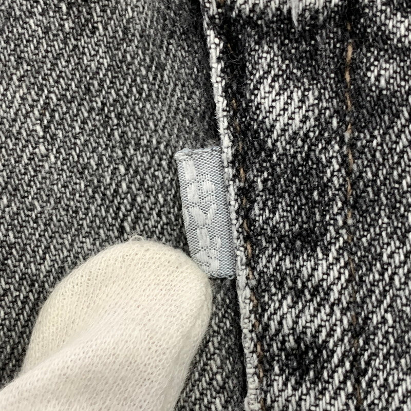 【中古品】【メンズ】 LEVI'S リーバイス 40561-0856 刻印348 TUCK BAGGY DENIM PANTS タックバギーデニムパンツ 157-261009-sm-10-izu サイズ：33×30 カラー：グレー 万代Net店