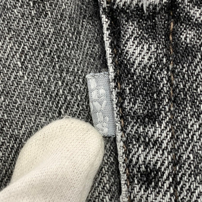 【中古品】【メンズ】 LEVI'S リーバイス 40561-0856 刻印348 TUCK BAGGY DENIM PANTS タックバギーデニムパンツ 157-261009-sm-10-izu サイズ：33×30 カラー：グレー 万代Net店