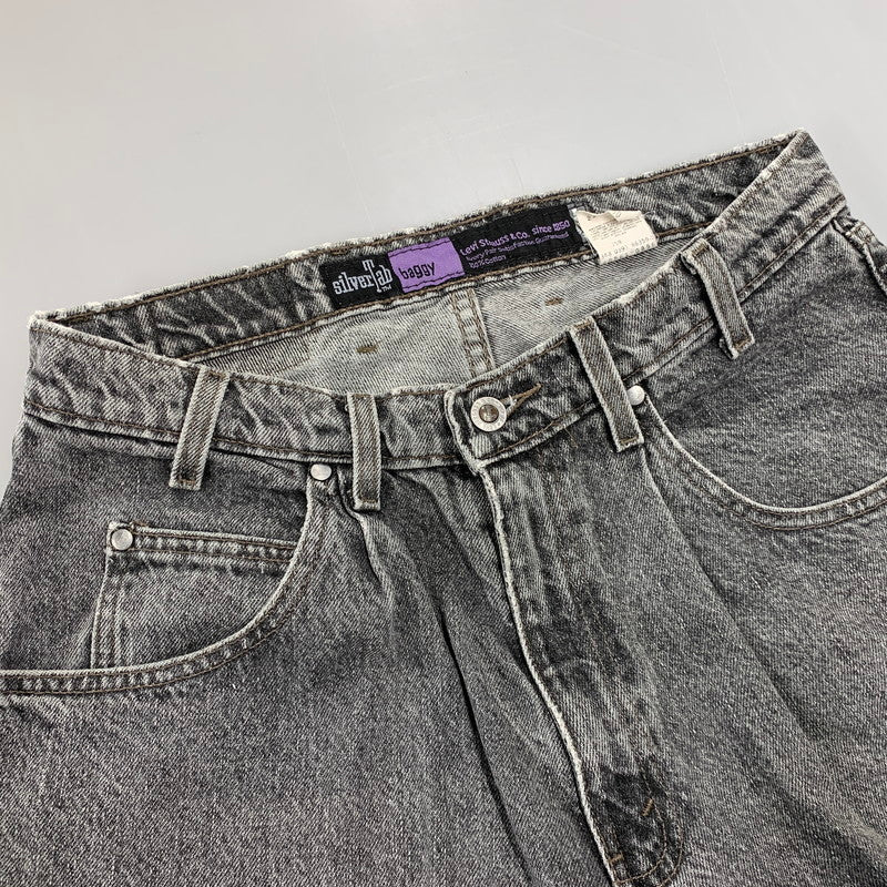 【中古品】【メンズ】 LEVI'S リーバイス 40561-0856 刻印348 TUCK BAGGY DENIM PANTS タックバギーデニムパンツ 157-261009-sm-10-izu サイズ：33×30 カラー：グレー 万代Net店