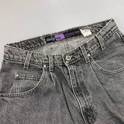 【中古品】【メンズ】 LEVI'S リーバイス 40561-0856 刻印348 TUCK BAGGY DENIM PANTS タックバギーデニムパンツ 157-261009-sm-10-izu サイズ：33×30 カラー：グレー 万代Net店