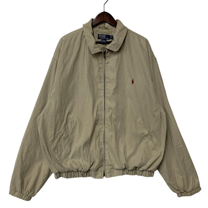 【中古品】【メンズ】 Polo by Ralph Lauren ポロバイラルフローレン SWINGTOP JACKET スウィングトップ ジャケット 146-261003-as-08-izu サイズ：XL カラー：ベージュ 万代Net店