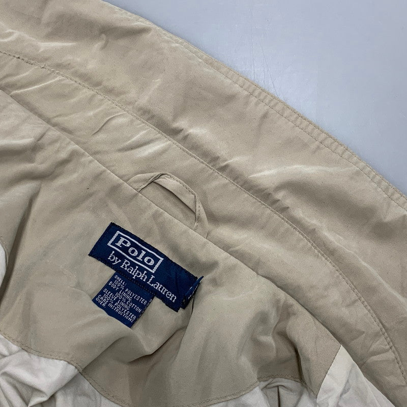 【中古品】【メンズ】 Polo by Ralph Lauren ポロバイラルフローレン SWINGTOP JACKET スウィングトップ ジャケット 146-261003-as-08-izu サイズ：XL カラー：ベージュ 万代Net店