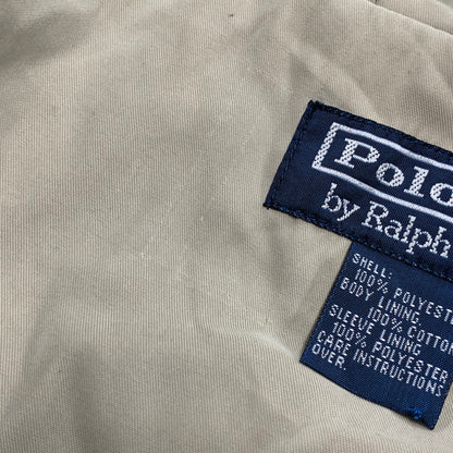 【中古品】【メンズ】 Polo by Ralph Lauren ポロバイラルフローレン SWINGTOP JACKET スウィングトップ ジャケット 146-261003-as-08-izu サイズ：XL カラー：ベージュ 万代Net店