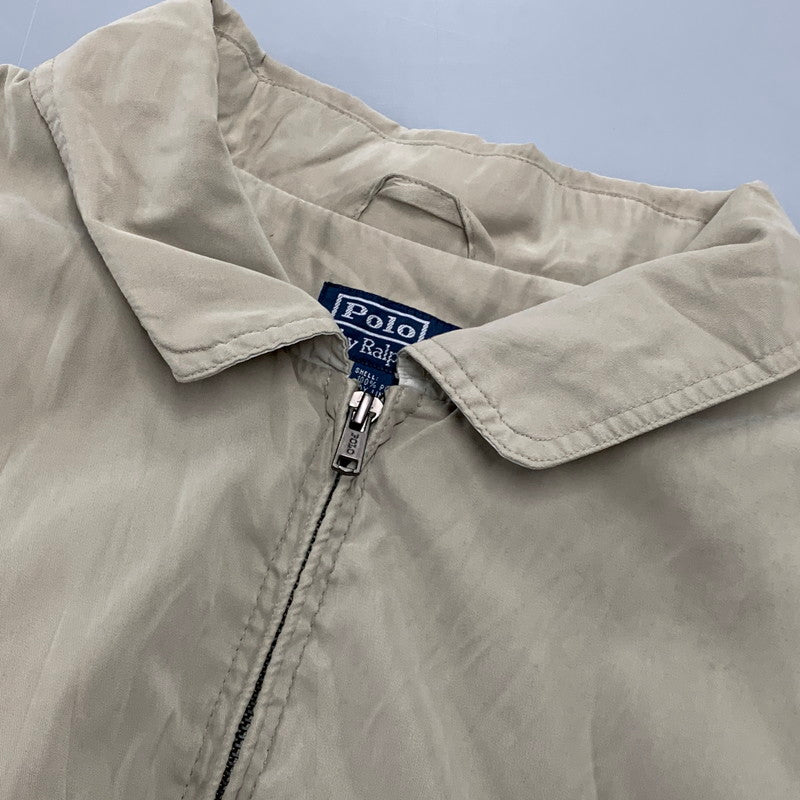 【中古品】【メンズ】 Polo by Ralph Lauren ポロバイラルフローレン SWINGTOP JACKET スウィングトップ ジャケット 146-261003-as-08-izu サイズ：XL カラー：ベージュ 万代Net店