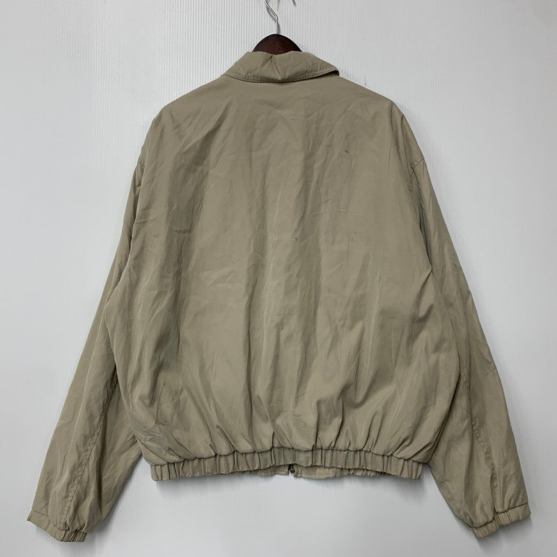 【中古品】【メンズ】 Polo by Ralph Lauren ポロバイラルフローレン SWINGTOP JACKET スウィングトップ ジャケット 146-261003-as-08-izu サイズ：XL カラー：ベージュ 万代Net店