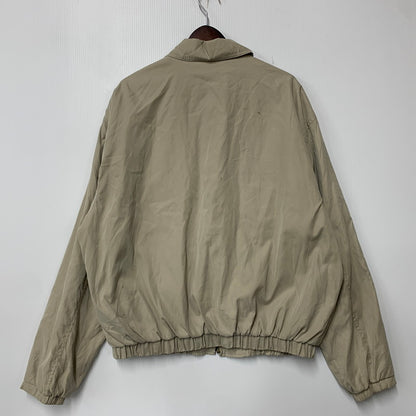 【中古品】【メンズ】 Polo by Ralph Lauren ポロバイラルフローレン SWINGTOP JACKET スウィングトップ ジャケット 146-261003-as-08-izu サイズ：XL カラー：ベージュ 万代Net店