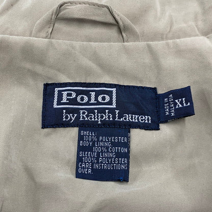 【中古品】【メンズ】 Polo by Ralph Lauren ポロバイラルフローレン SWINGTOP JACKET スウィングトップ ジャケット 146-261003-as-08-izu サイズ：XL カラー：ベージュ 万代Net店