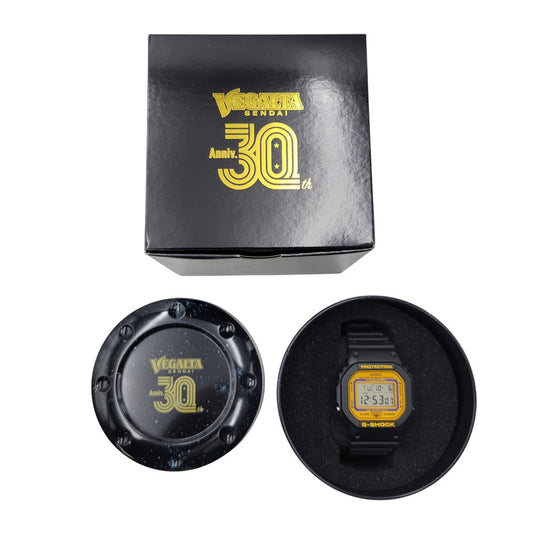 【中古美品】【メンズ/レディース】 G-SHOCK ジーショック DIGITAL WATCH VSDW-5600-NS デジタルウオッチ ベガルタ仙台30周年記念 腕時計 196-261006-as-03-izu カラー：イエロー×ブラック 万代Net店