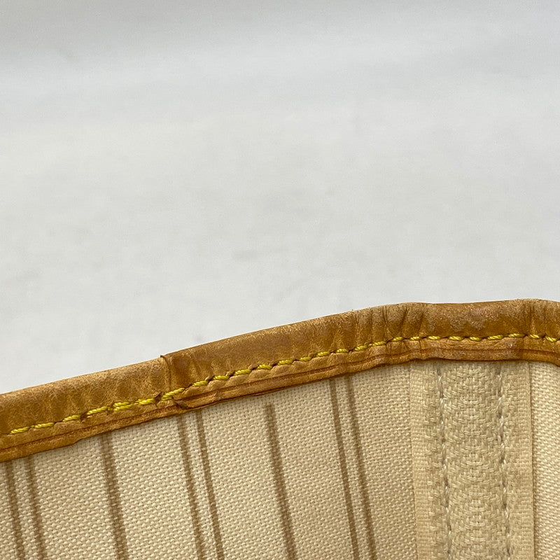【中古品】【メンズ/レディース】 LOUIS VUITTON ルイ・ヴィトン N41361 ネヴァーフル MM バッグ 鞄 カバン 179-261006-ya-16-izu カラー：ホワイト×グレー 万代Net店
