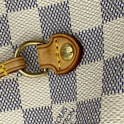 【中古品】【メンズ/レディース】 LOUIS VUITTON ルイ・ヴィトン N41361 ネヴァーフル MM バッグ 鞄 カバン 179-261006-ya-16-izu カラー：ホワイト×グレー 万代Net店