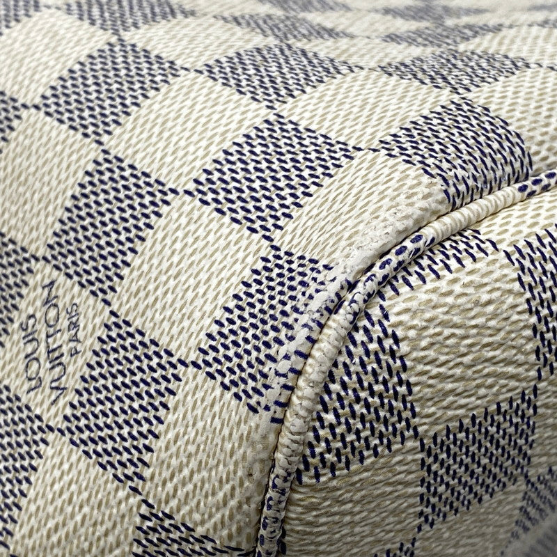 【中古品】【メンズ/レディース】 LOUIS VUITTON ルイ・ヴィトン N41361 ネヴァーフル MM バッグ 鞄 カバン 179-261006-ya-16-izu カラー：ホワイト×グレー 万代Net店