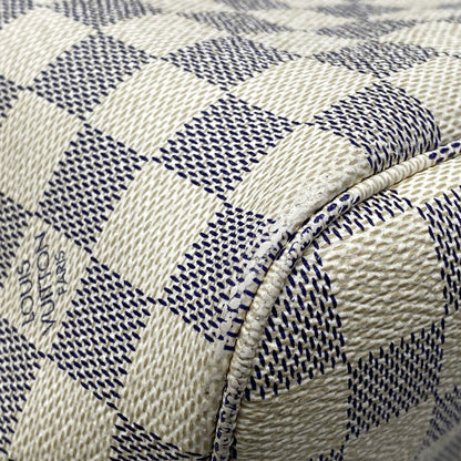 【中古品】【メンズ/レディース】 LOUIS VUITTON ルイ・ヴィトン N41361 ネヴァーフル MM バッグ 鞄 カバン 179-261006-ya-16-izu カラー：ホワイト×グレー 万代Net店