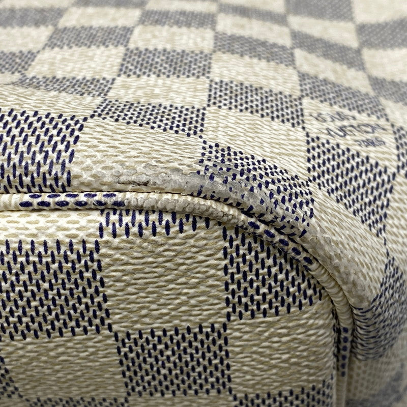 【中古品】【メンズ/レディース】 LOUIS VUITTON ルイ・ヴィトン N41361 ネヴァーフル MM バッグ 鞄 カバン 179-261006-ya-16-izu カラー：ホワイト×グレー 万代Net店