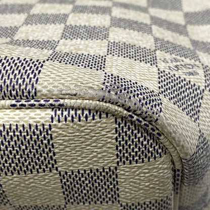 【中古品】【メンズ/レディース】 LOUIS VUITTON ルイ・ヴィトン N41361 ネヴァーフル MM バッグ 鞄 カバン 179-261006-ya-16-izu カラー：ホワイト×グレー 万代Net店