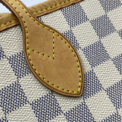 【中古品】【メンズ/レディース】 LOUIS VUITTON ルイ・ヴィトン N41361 ネヴァーフル MM バッグ 鞄 カバン 179-261006-ya-16-izu カラー：ホワイト×グレー 万代Net店