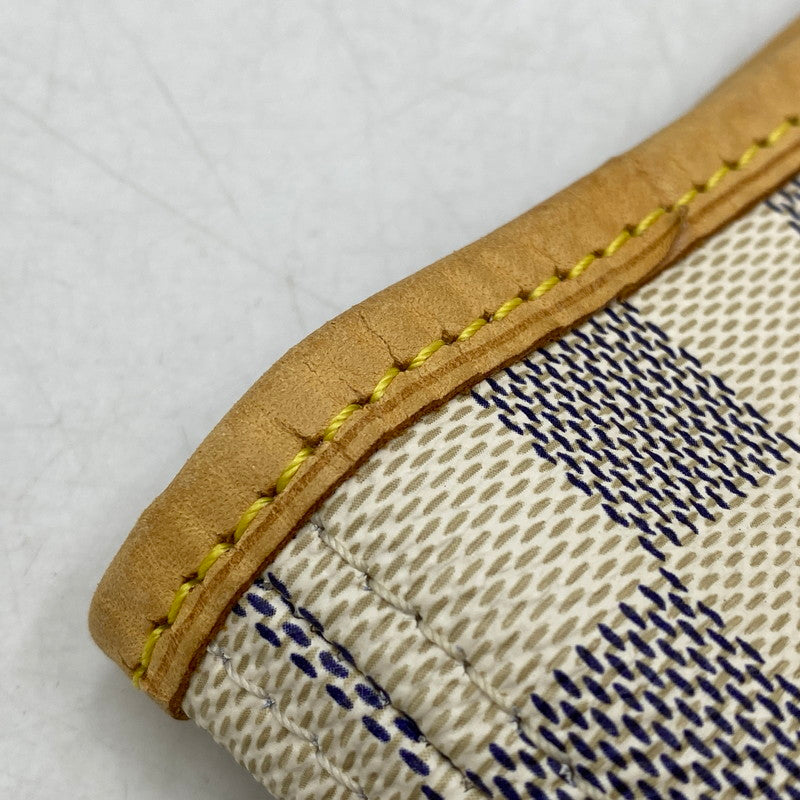 【中古品】【メンズ/レディース】 LOUIS VUITTON ルイ・ヴィトン N41361 ネヴァーフル MM バッグ 鞄 カバン 179-261006-ya-16-izu カラー：ホワイト×グレー 万代Net店