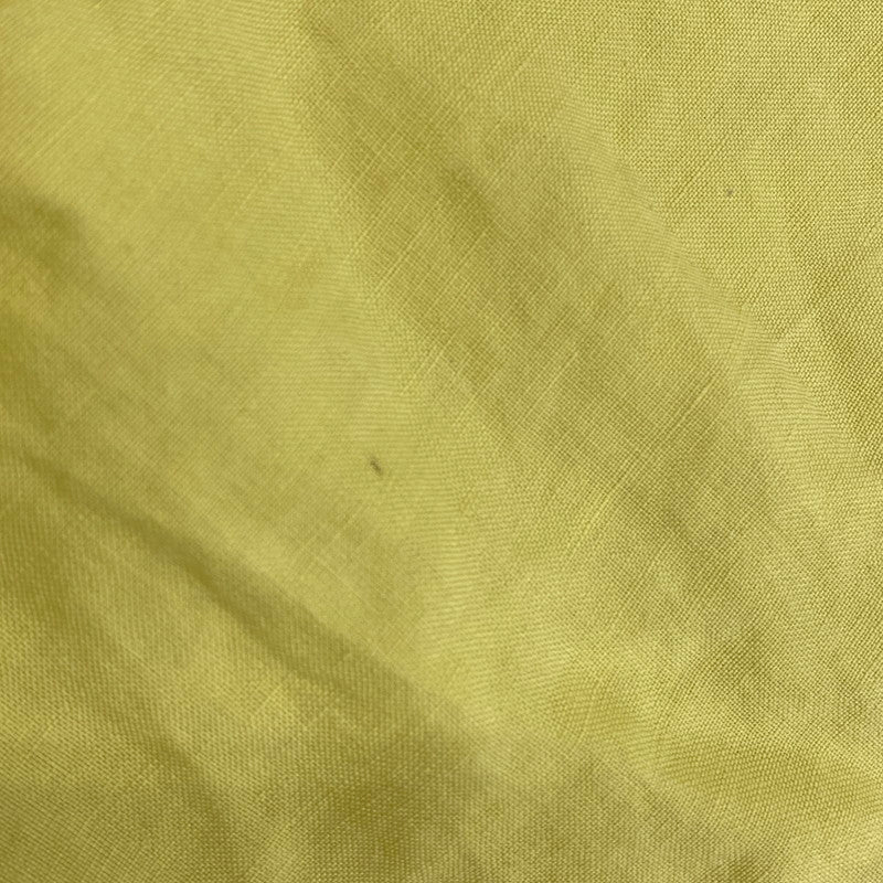 【中古品】【メンズ】 POLO BY RALPH LAUREN ポロバイラルフローレン 90S LINEN SILK OPEN COLLAR SS SHIRT リネン シルク オープン カラー ショートスリープ シャツ トップス 半袖 146-261003-ya-13-izu サイズ：XXL カラー：イエロー 万代Net店