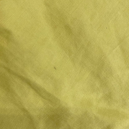 【中古品】【メンズ】 POLO BY RALPH LAUREN ポロバイラルフローレン 90S LINEN SILK OPEN COLLAR SS SHIRT リネン シルク オープン カラー ショートスリープ シャツ トップス 半袖 146-261003-ya-13-izu サイズ：XXL カラー：イエロー 万代Net店