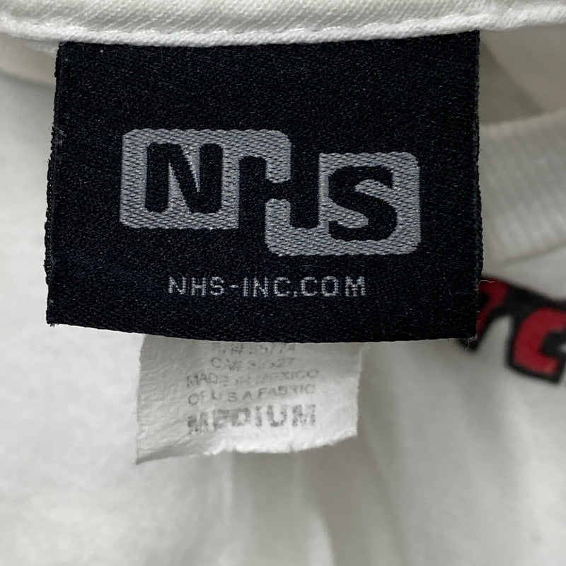 【中古品】【メンズ】 OLD SANTA CRUZ オールド サンタクルーズ NHSタグ 90-00S SS TEE ショートスリープ Tシャツ トップス 半袖 146-261003-ya-04-izu サイズ：M カラー：ホワイト 万代Net店