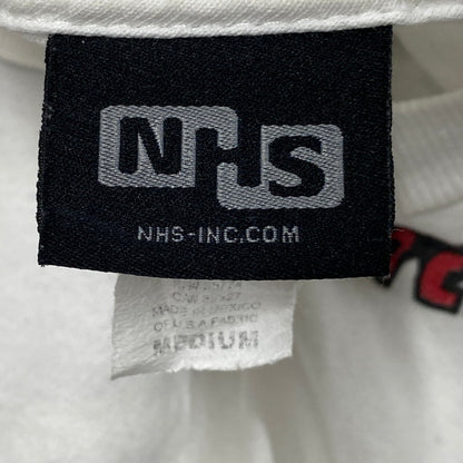 【中古品】【メンズ】 OLD SANTA CRUZ オールド サンタクルーズ NHSタグ 90-00S SS TEE ショートスリープ Tシャツ トップス 半袖 146-261003-ya-04-izu サイズ：M カラー：ホワイト 万代Net店