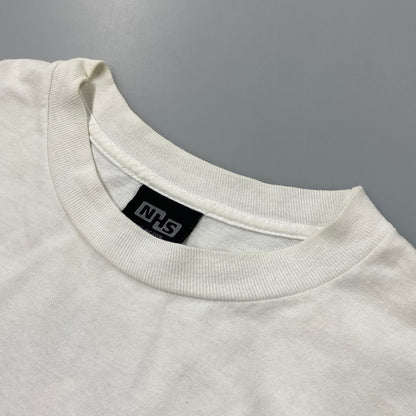 【中古品】【メンズ】 OLD SANTA CRUZ オールド サンタクルーズ NHSタグ 90-00S SS TEE ショートスリープ Tシャツ トップス 半袖 146-261003-ya-04-izu サイズ：M カラー：ホワイト 万代Net店