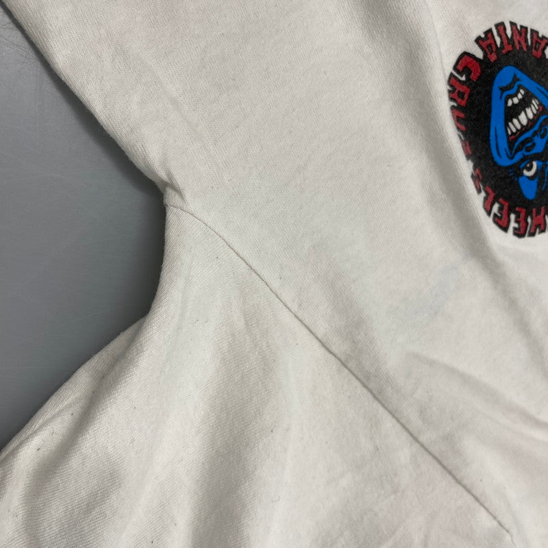 【中古品】【メンズ】 OLD SANTA CRUZ オールド サンタクルーズ NHSタグ 90-00S SS TEE ショートスリープ Tシャツ トップス 半袖 146-261003-ya-04-izu サイズ：M カラー：ホワイト 万代Net店