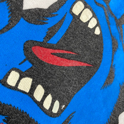 【中古品】【メンズ】 OLD SANTA CRUZ オールド サンタクルーズ NHSタグ 90-00S SS TEE ショートスリープ Tシャツ トップス 半袖 146-261003-ya-04-izu サイズ：M カラー：ホワイト 万代Net店