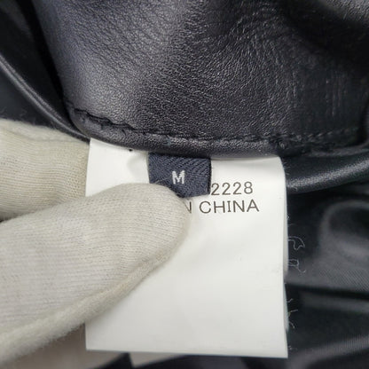 【中古品】【メンズ】 UNITED ARROWS GREEN LABEL RELAXING ユナイテッドアローズ グリーンレーベル リラクシング SC SOFT COW S- 3225-199-2228 ライダースジャケット 147-261008-as-11-izu サイズ：M カラー：ブラック 万代Net店