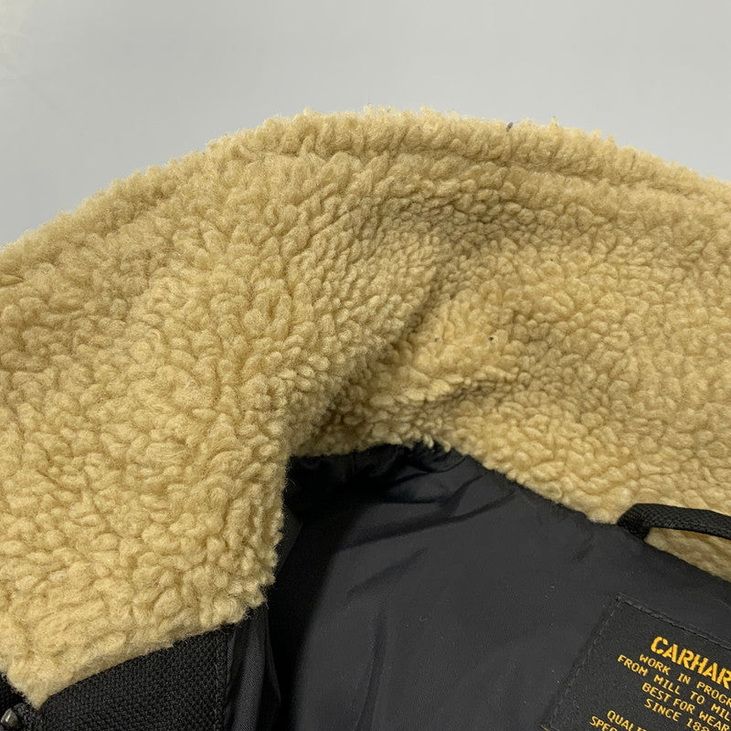 【中古品】【メンズ】 CARHARTT WIP カーハートダブリューアイピー DONCASTER JACKET I026741 ドンカスタージャケット 142-261003-as-05-izu サイズ：L カラー：ブラック 万代Net店