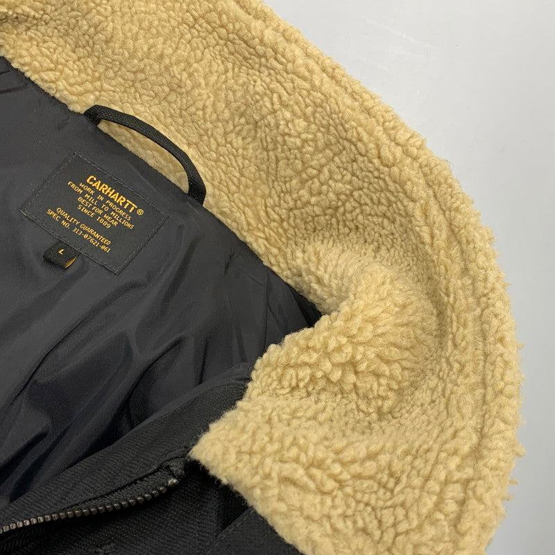【中古品】【メンズ】 CARHARTT WIP カーハートダブリューアイピー DONCASTER JACKET I026741 ドンカスタージャケット 142-261003-as-05-izu サイズ：L カラー：ブラック 万代Net店