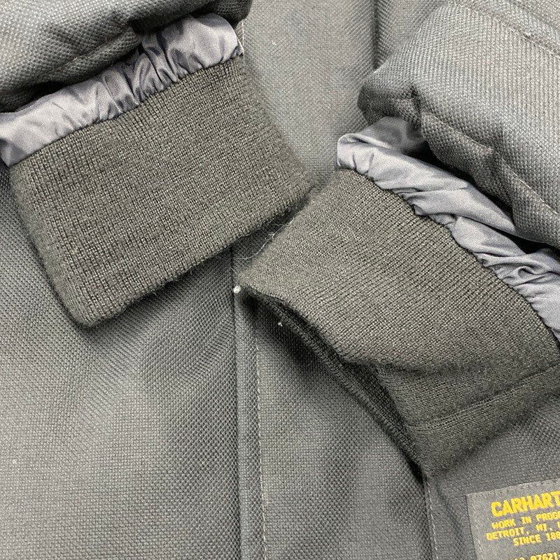 【中古品】【メンズ】 CARHARTT WIP カーハートダブリューアイピー DONCASTER JACKET I026741 ドンカスタージャケット 142-261003-as-05-izu サイズ：L カラー：ブラック 万代Net店