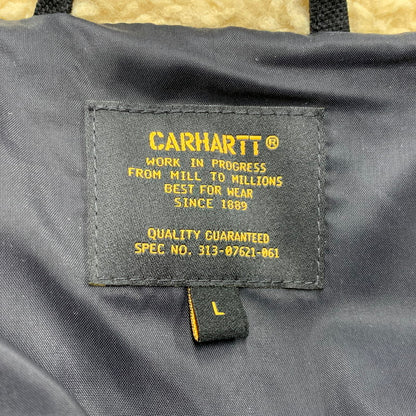 【中古品】【メンズ】 CARHARTT WIP カーハートダブリューアイピー DONCASTER JACKET I026741 ドンカスタージャケット 142-261003-as-05-izu サイズ：L カラー：ブラック 万代Net店