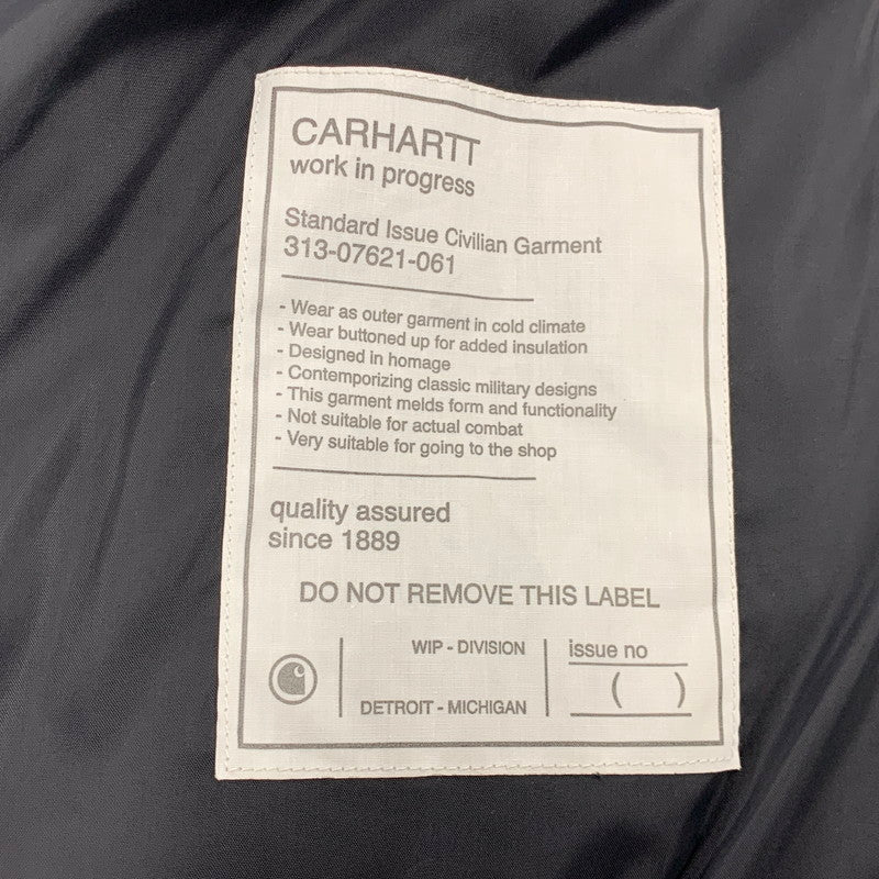 【中古品】【メンズ】 CARHARTT WIP カーハートダブリューアイピー DONCASTER JACKET I026741 ドンカスタージャケット 142-261003-as-05-izu サイズ：L カラー：ブラック 万代Net店