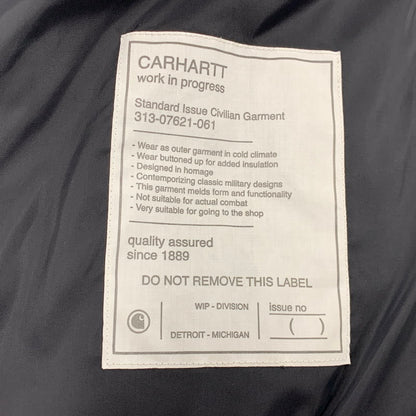 【中古品】【メンズ】 CARHARTT WIP カーハートダブリューアイピー DONCASTER JACKET I026741 ドンカスタージャケット 142-261003-as-05-izu サイズ：L カラー：ブラック 万代Net店