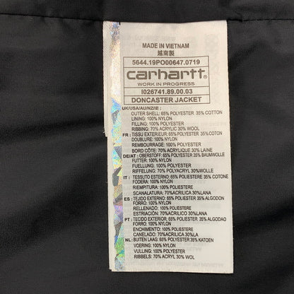 【中古品】【メンズ】 CARHARTT WIP カーハートダブリューアイピー DONCASTER JACKET I026741 ドンカスタージャケット 142-261003-as-05-izu サイズ：L カラー：ブラック 万代Net店