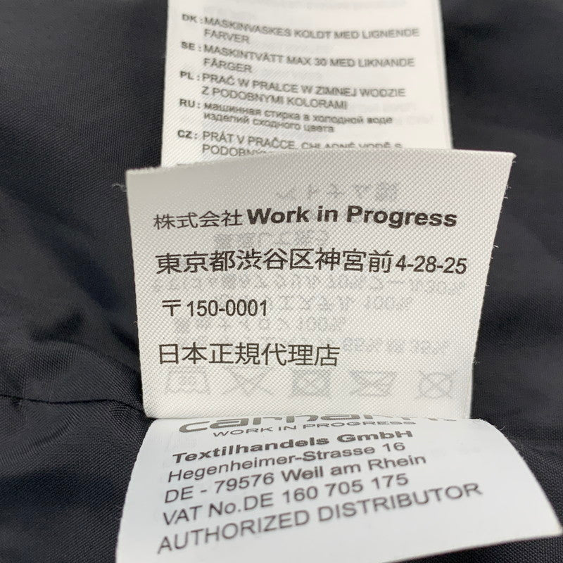 【中古品】【メンズ】 CARHARTT WIP カーハートダブリューアイピー DONCASTER JACKET I026741 ドンカスタージャケット 142-261003-as-05-izu サイズ：L カラー：ブラック 万代Net店