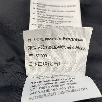 【中古品】【メンズ】 CARHARTT WIP カーハートダブリューアイピー DONCASTER JACKET I026741 ドンカスタージャケット 142-261003-as-05-izu サイズ：L カラー：ブラック 万代Net店