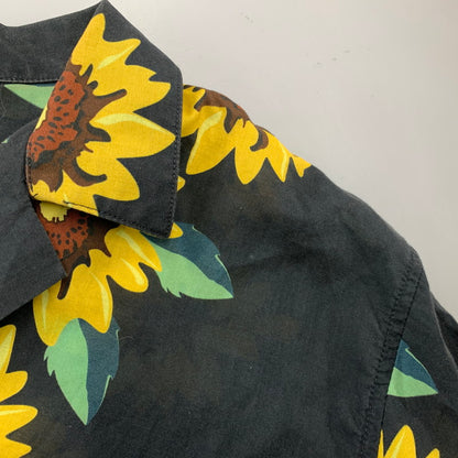 【中古品】【メンズ】 JACQUEMUS ジャックムス SUN FLOWER OPEN COLLAR SS SHIRT サンフラワー オープンカラー 半袖シャツ 141-261003-as-09-izu サイズ：52 カラー：マルチカラー 万代Net店